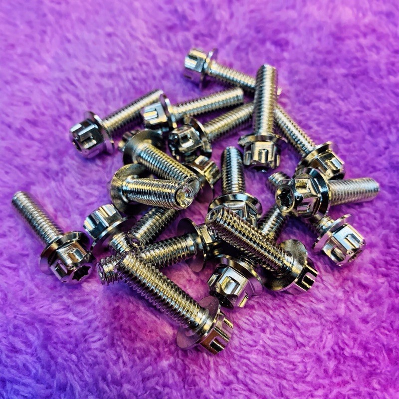 Ốc 6li2 6li4 Trụ Salaya Inox 304