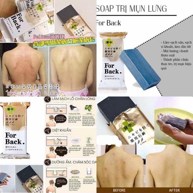 Xà Phòng Lưng Pelican For Back Medicated Soap (135g) | BigBuy360 - bigbuy360.vn