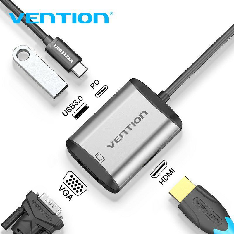 Hub Vention 4in1