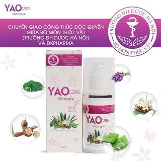 [PHỤ KHOA] Dung dịch vệ sinh phụ nữ Yaocare women - hết VIÊM phụ khoa, LÀM HỒNG & SE KHÍT vùng kín CHÍNH HÃNG