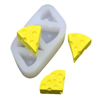 Khuôn silicon 4d vỉ 4 miếng phô mai làm rau câu làm bánh