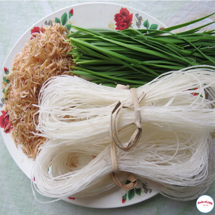 Bún khô 500g các loại Cao Bằng - Bún gạo - ngô - cẩm - gấc - gạo lứt ngon sạch - 00007-00008-00009-00010