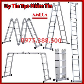 Thang gấp Ameca 4 đoạn AMC-M205