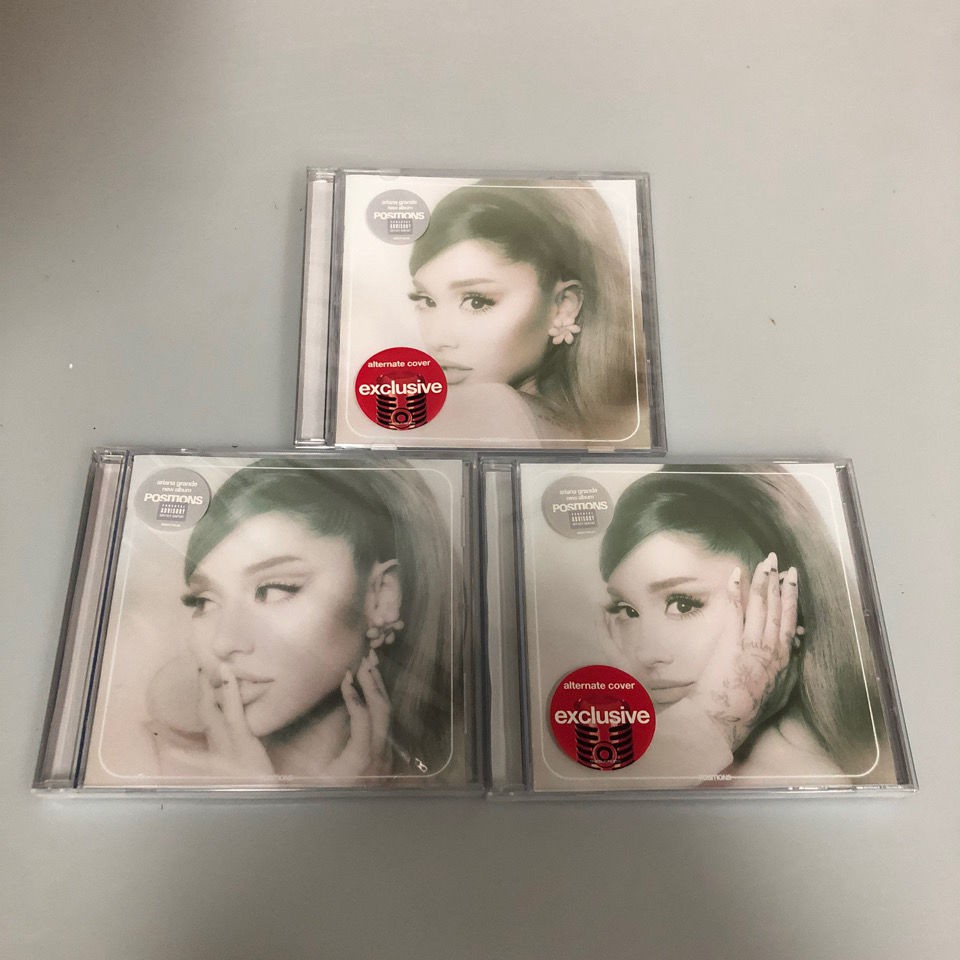 Đĩa CD Ca Nhạc Ariana Grande Positions 1-3 3CD (YQ01)