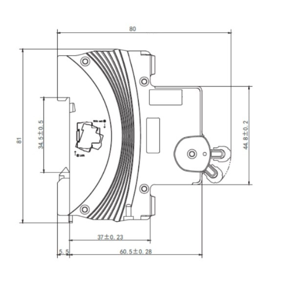 Aptomat 2 pha - Cầu dao an toàn MCB 2 pha Huyu