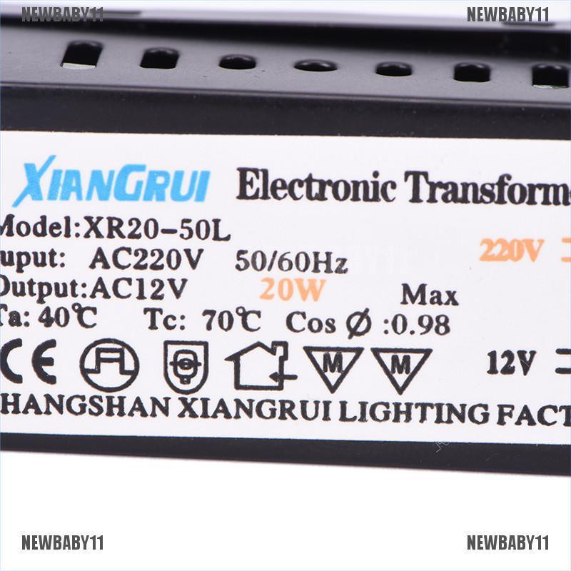 Nguồn Cung Cấp Điện 20W AC 220V Sang 12V