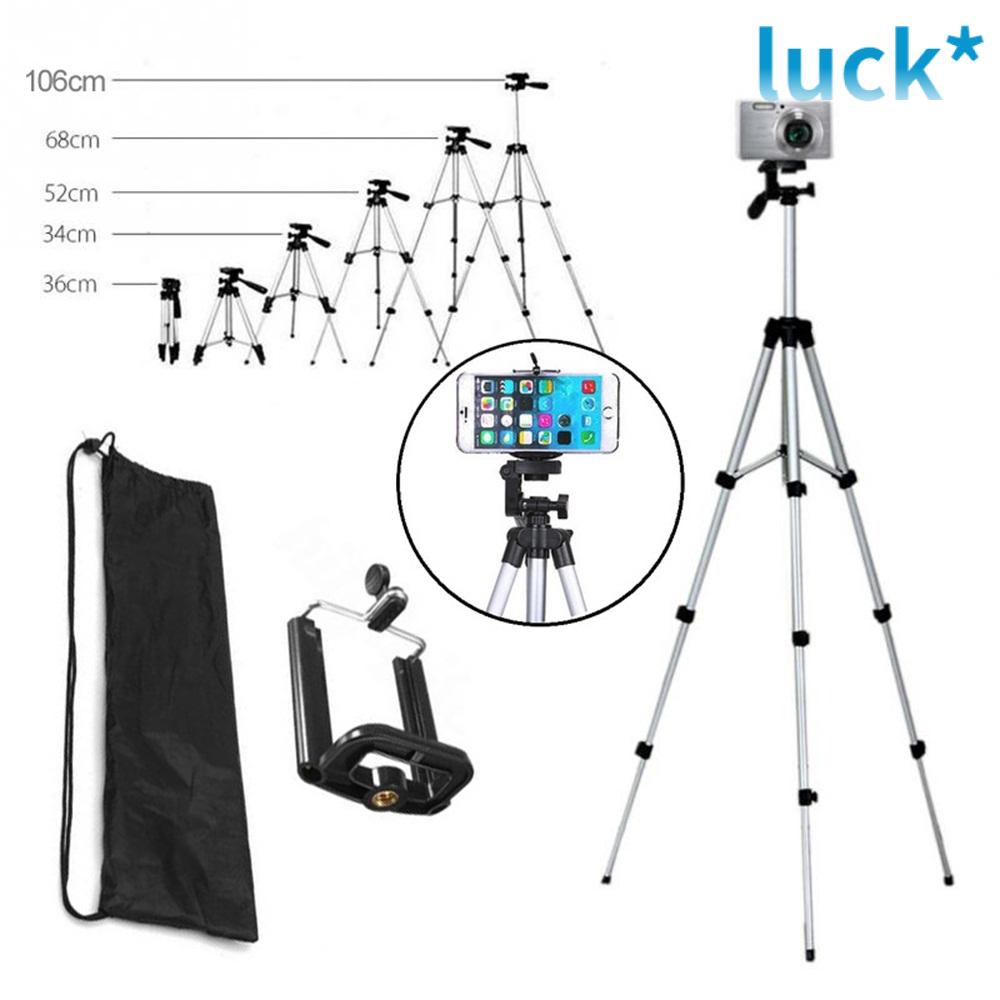 Chân Máy Ảnh Tripod Bằng Nhôm Có Thể Điều Chỉnh