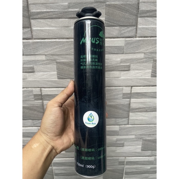 Foam MIUS - Foam tạo hình , bố cục bể bán cạn ( chai 900ml)