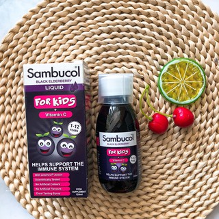 Siro Tăng Cường Miễn Dịch Sambocol For Kids Lọ 120ml