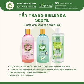 Nước tẩy trang Bielenda Botanical Clays/ Green Tea làm sạch sâu da