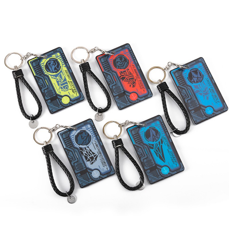 Móc khóa hộp đựng thẻ Progrise Key Kamen Rider Zero-One. Đựng vừa thẻ thang máy, học sinh, sinh viên, ATM...