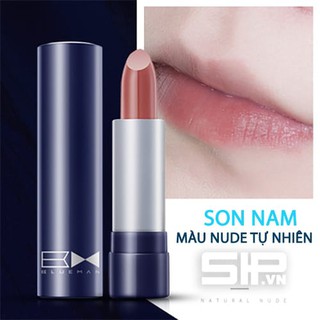 Son môi nam màu thắm Blueman