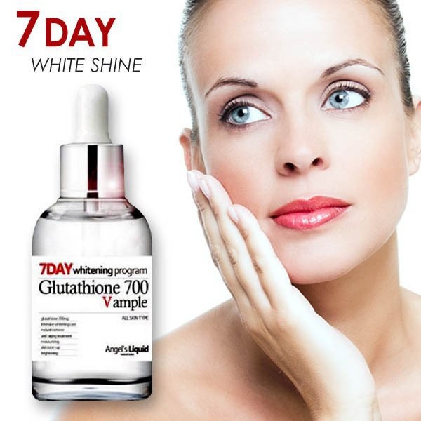 [GIÁ GỐC] Huyết thanh trắng da 7day Whitening Program Glutathione 700 V-ample