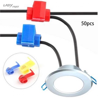 [ FAST SHIPPING ]Connector Connectors Electrical PVC + Copper Red/blue/yellow Terminals Crimp