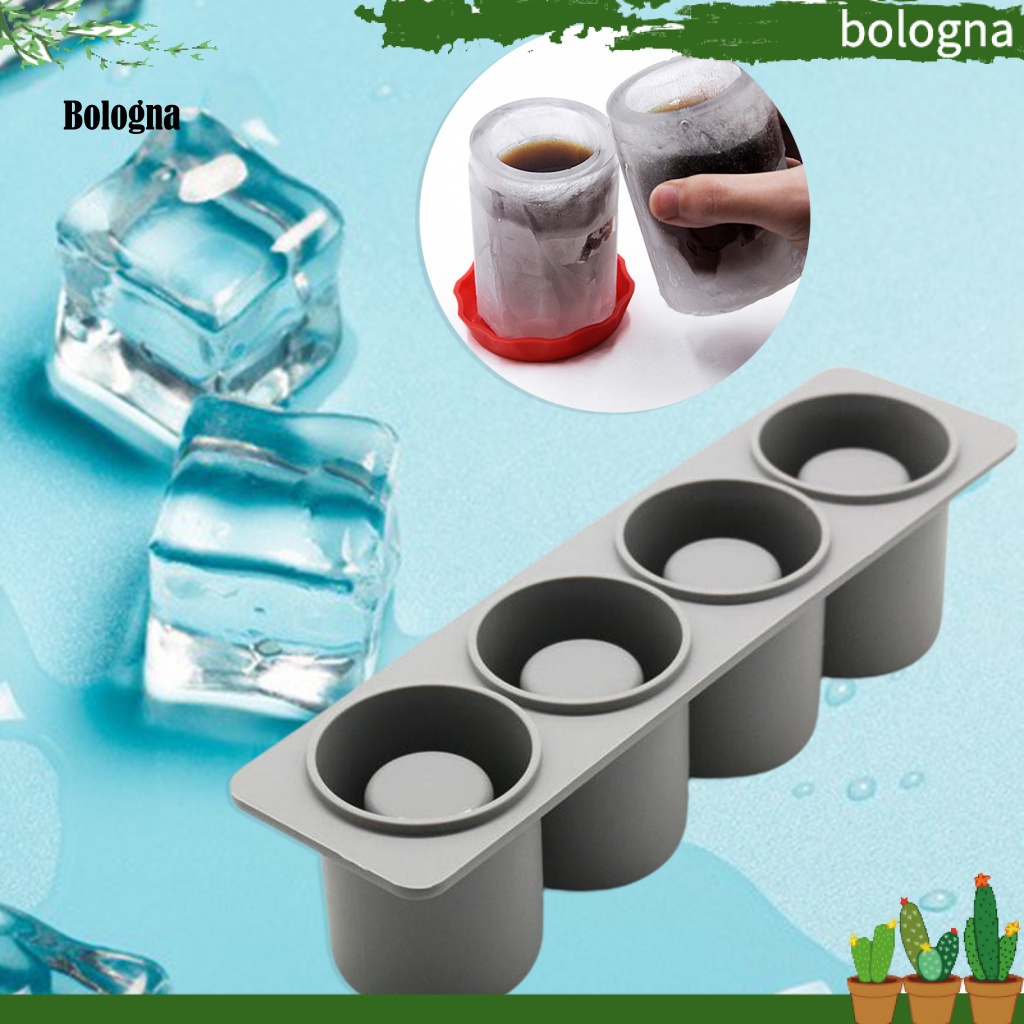 Khay Làm Đá Viên Thủ Công Đa Năng Gọn Nhẹ Linh Hoạt