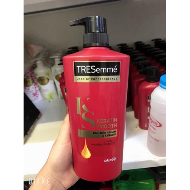 Bộ dầu gội và dầu xả TRESemme 650g