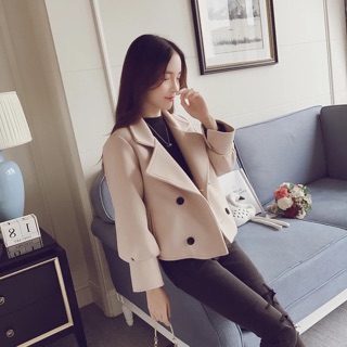 Áo dạ ngắn