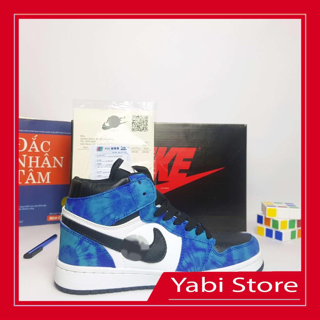 🔥FREE SHIP-HÀNG QUẢNG CHÂU 🔥Giày thể thao sneaker🔥Air Jordan 1 high retro tie dye full box - Yabi Store | BigBuy360 - bigbuy360.vn
