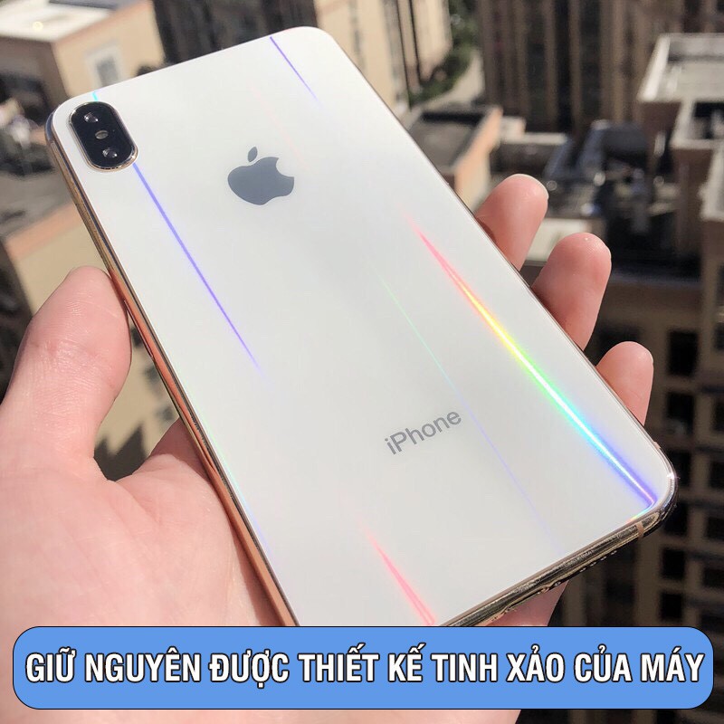 Miếng Dán Lưng Iphone PPF Mặt Sau Chính Hãng, Full Viền Chống Xước 6/6s/7/7plus/8/8plus/plus/x/xr/xs/11/12/mini/pro/max