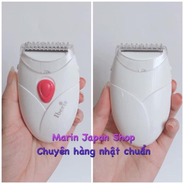 (Sale) Máy wax cạo lông body cao cấp Iberis 3 lưỡi hàng nội Nhật Bản máy đẹp và bền