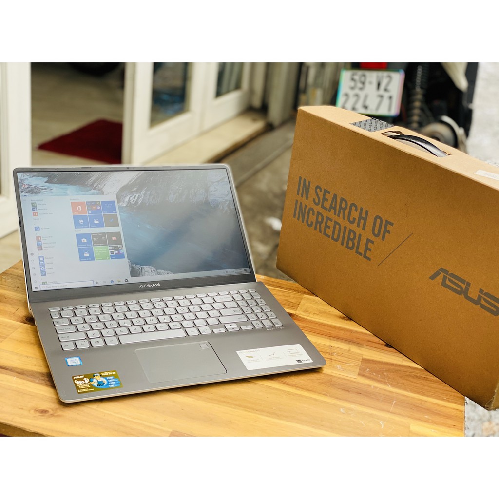 Laptop Asus Vivobook S530UA/ i5 8250U 8CPUZ/ SSD240/ Full HD/ Viền Mỏng/ Win 10/ Giá rẻ | WebRaoVat - webraovat.net.vn
