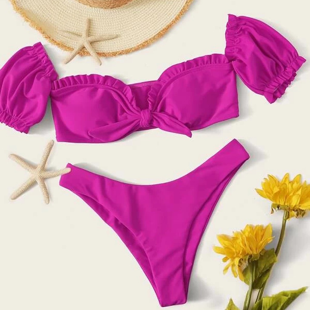 Set bikini 2 mảnh quyến rũ cho nữ