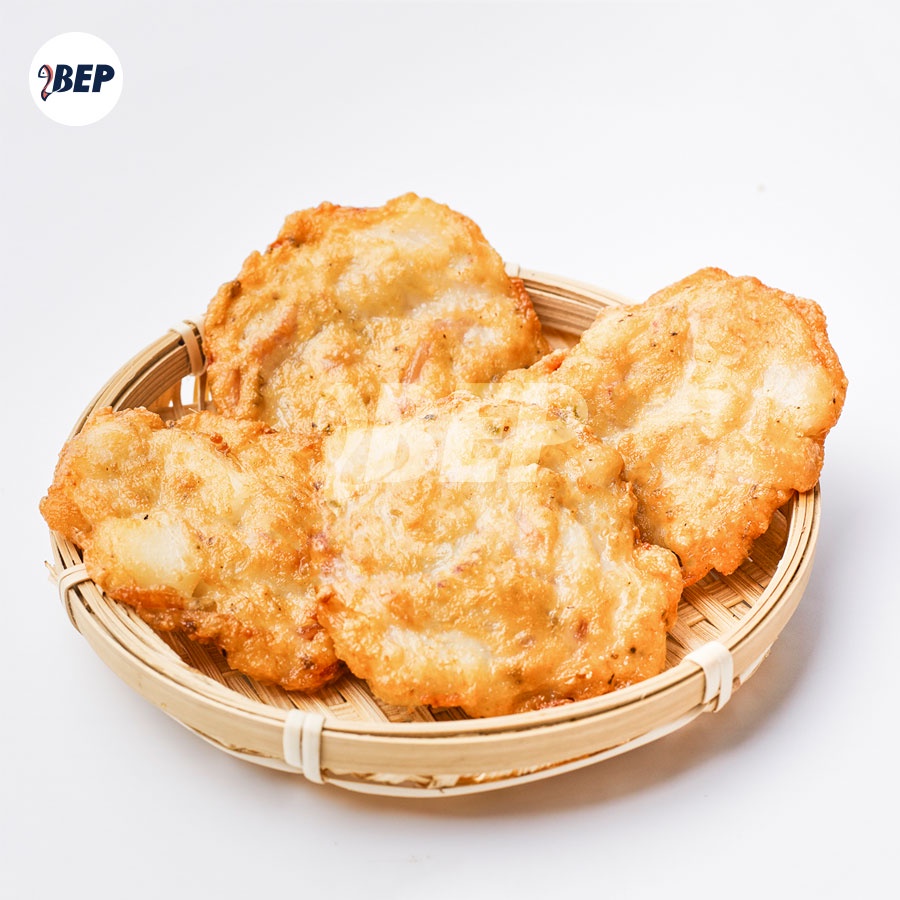 Chả mực Hạ Long Party dai giòn sần sật 240gr