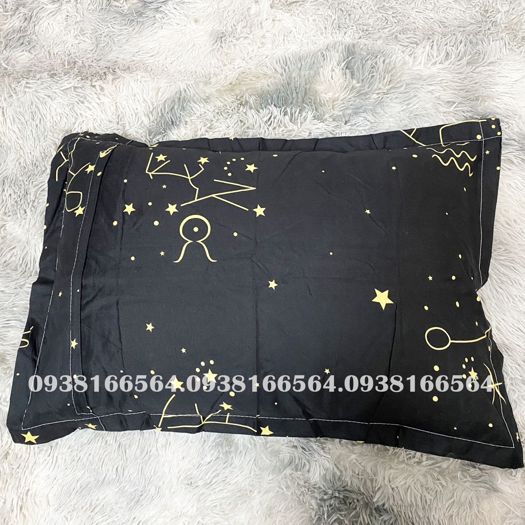 TRỌN BỘ COTTON POLY 5 MÓN CHĂN PHAO DÀY DẶN HÀNG VN CUNG HOÀNG ĐẠO - ĐỦ KÍCH THƯỚC