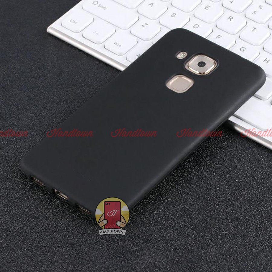 Ốp lưng Huawei GR5 Mini Dẻo Đen Chống Ố Cao Cấp