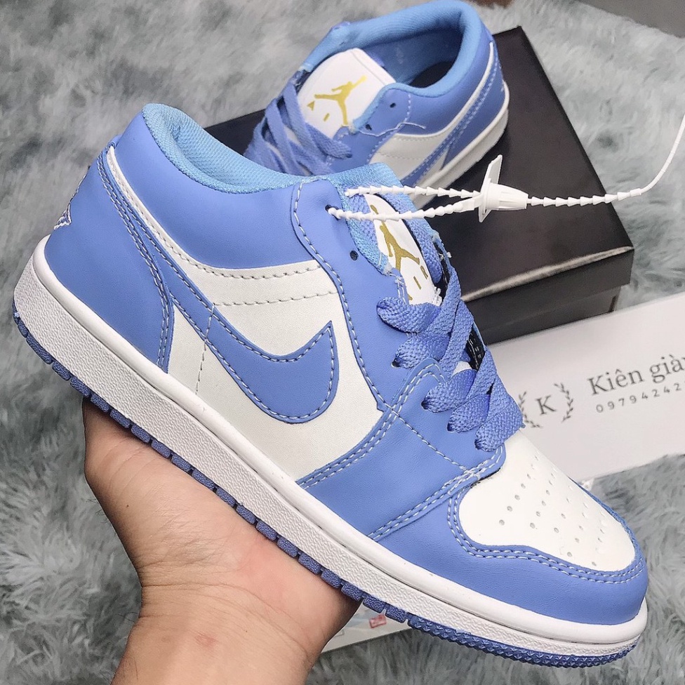 Giày Thể Thao - Giày Jodan Xanh Dương Đủ Size Nam Nữ 36-43 F12