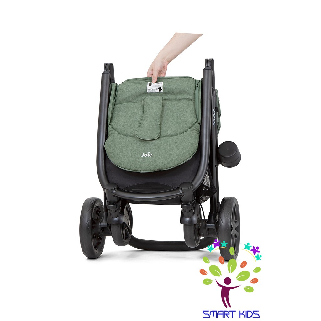 Xe đẩy trẻ em Joie Litetrax 4 DLX Laurel dành cho bé sơ sinh đến 22kg