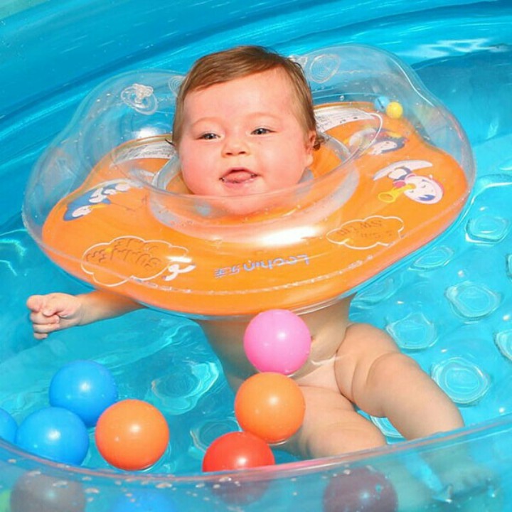 Phao bơi nâng cổ chống lật an toàn cho bé