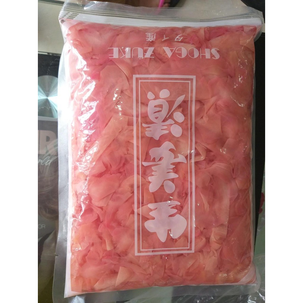 Gừng hồng sushi - 1.5kg
