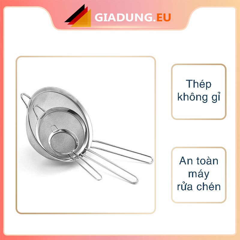 Sét rây lọc của Cuisinart Pháp Bộ 3 lưới lọc của Cuisinart