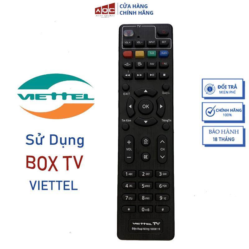 Điều khiển đầu BOX VIETTEL TOP BOX mới nhất