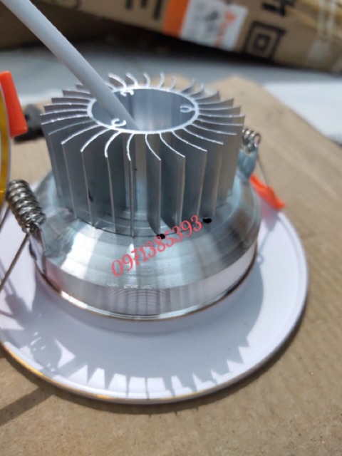 ĐÈN LED ÂM TRẦN 7W PHI 90 ĐỔI 3 MẦU - hàng bh 2 năm