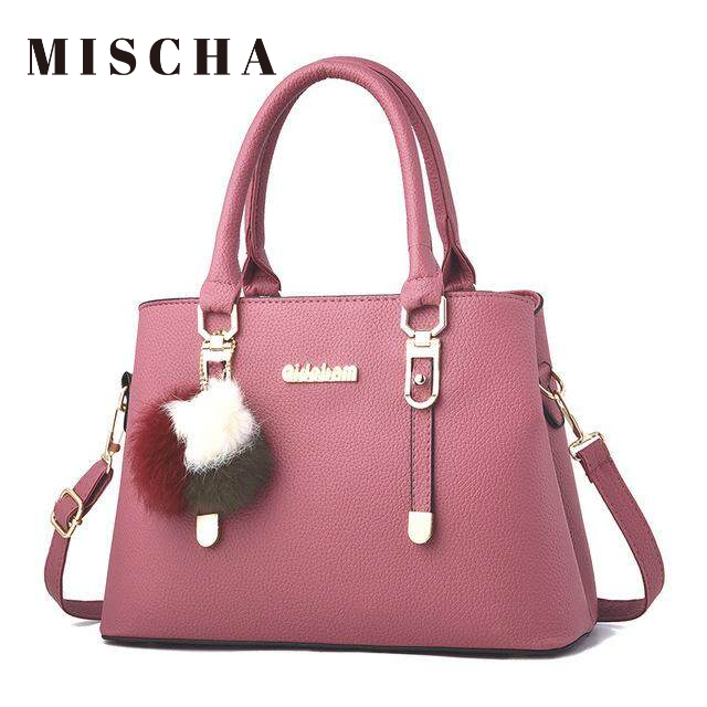 MISCHA Túi Xách Đeo Vai Sức Chứa Lớn Thời Trang Hàn Quốc 2022 Cho Nữ
