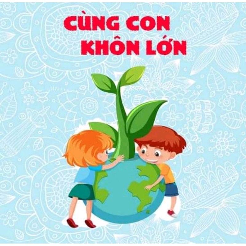 Bộ thẻ học thông minh tặng Kids Up cho bé
