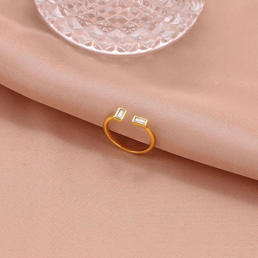 MOCHO Nhẫn Hở Bằng Đồng Có Thể Điều Chỉnh Kích Thước