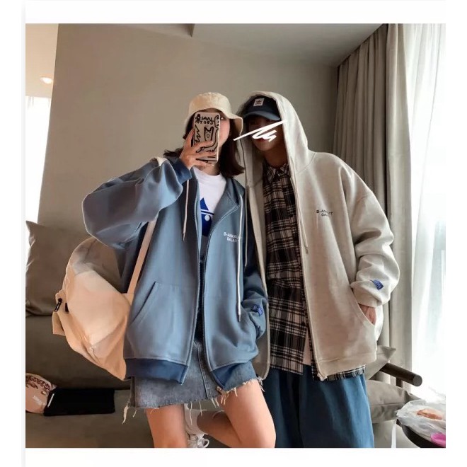 ÁO KHOÁC NAM NỮ CÓ MŨ CỰC ĐẸP , SIÊU HOT TÔN DÁNG HÀN QUỐC