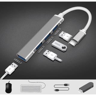 Hub chuyển USB Type-C sang USB 3.0 USB 2.0 C-809