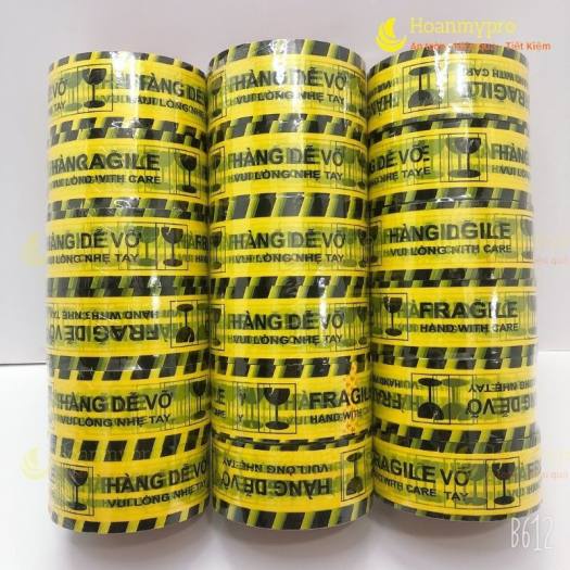 Băng Keo Hàng Dễ Vỡ - Vui Lòng Nhẹ Tay 4.8F/54M