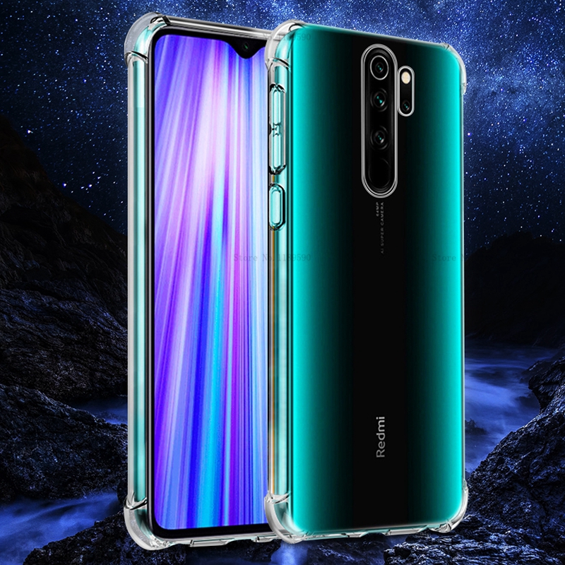 Ốp Điện Thoại Tpu Mềm Chống Sốc Chống Rơi Bảo Vệ 360 Độ Cho Xiaomi Max2 Max 3 Play A3 Mi Note10 10pro 10lite Shark 2 Pro 3