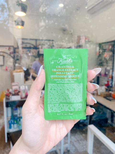 Sample dùng thử các loại kiehls, mac, lancome