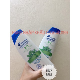 Dầu gội Head and Shoulder đánh bay gầu hiệu quả không làm khô tóc-Hàng Nội Địa Đức