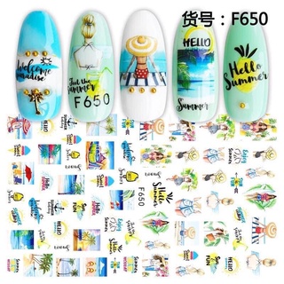 Sticker nail các mẫu