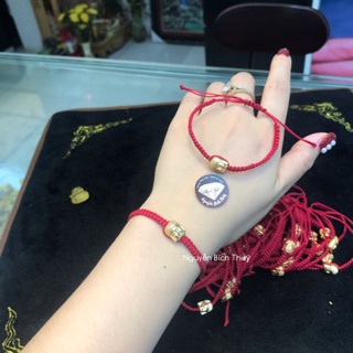 CHỈ ĐỎ MAY MẮN MIX CHARM