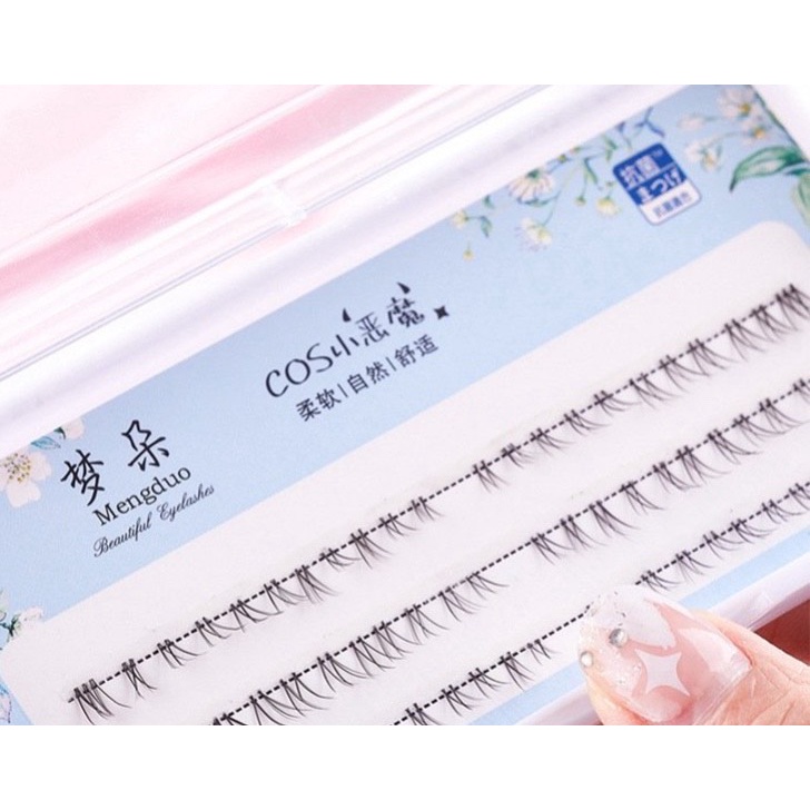 (Tặng keo) Lông Mi Dưới Shangpin Cong Đuôi Cá nhiều kích cỡ Tự Nhiên