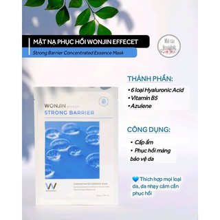 Mặt nạ giấy chăm sóc da Wonjin Effect