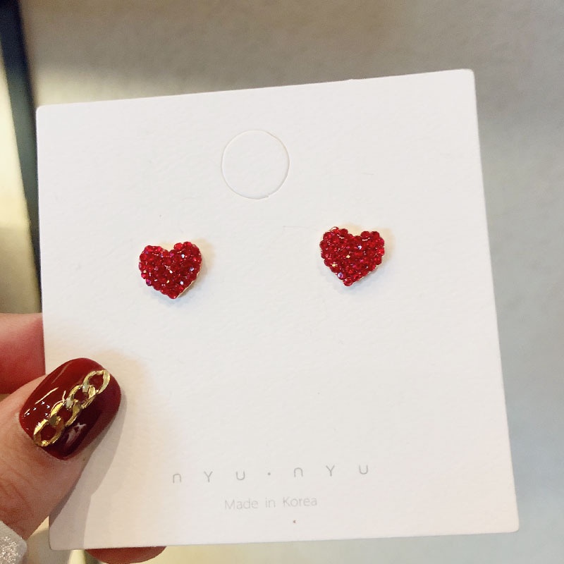 Bông tai hình hoa phong cách Hàn Quốc thời trang